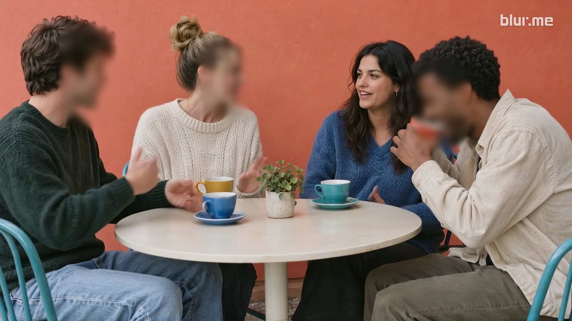 Preview of the BlurMe demonstration