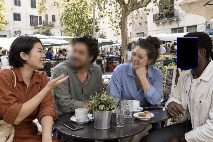 موّه هدفًا، وبكسل آخر، وغطِّ ثالثًا: كل هدف يحتفظ بتأثيره وشدته الخاصة.