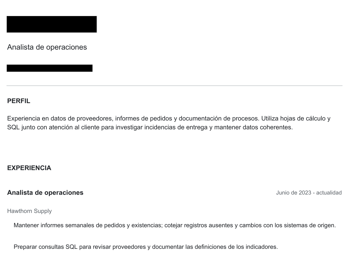 Encuentra datos personales automáticamente