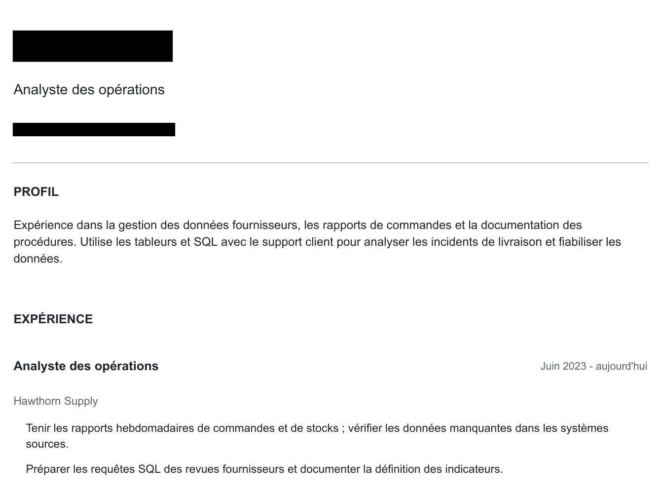 Détectez les données personnelles automatiquement