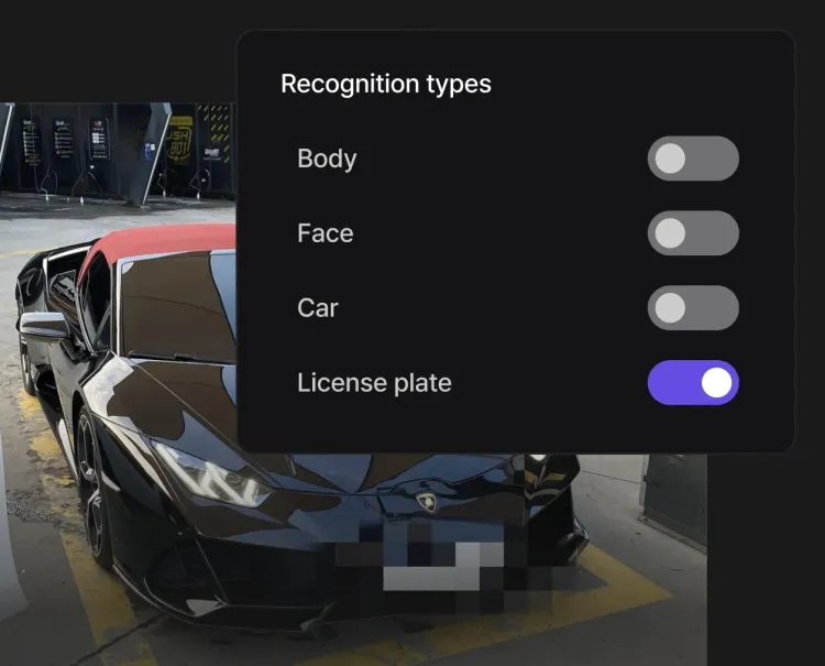 blur vehicle