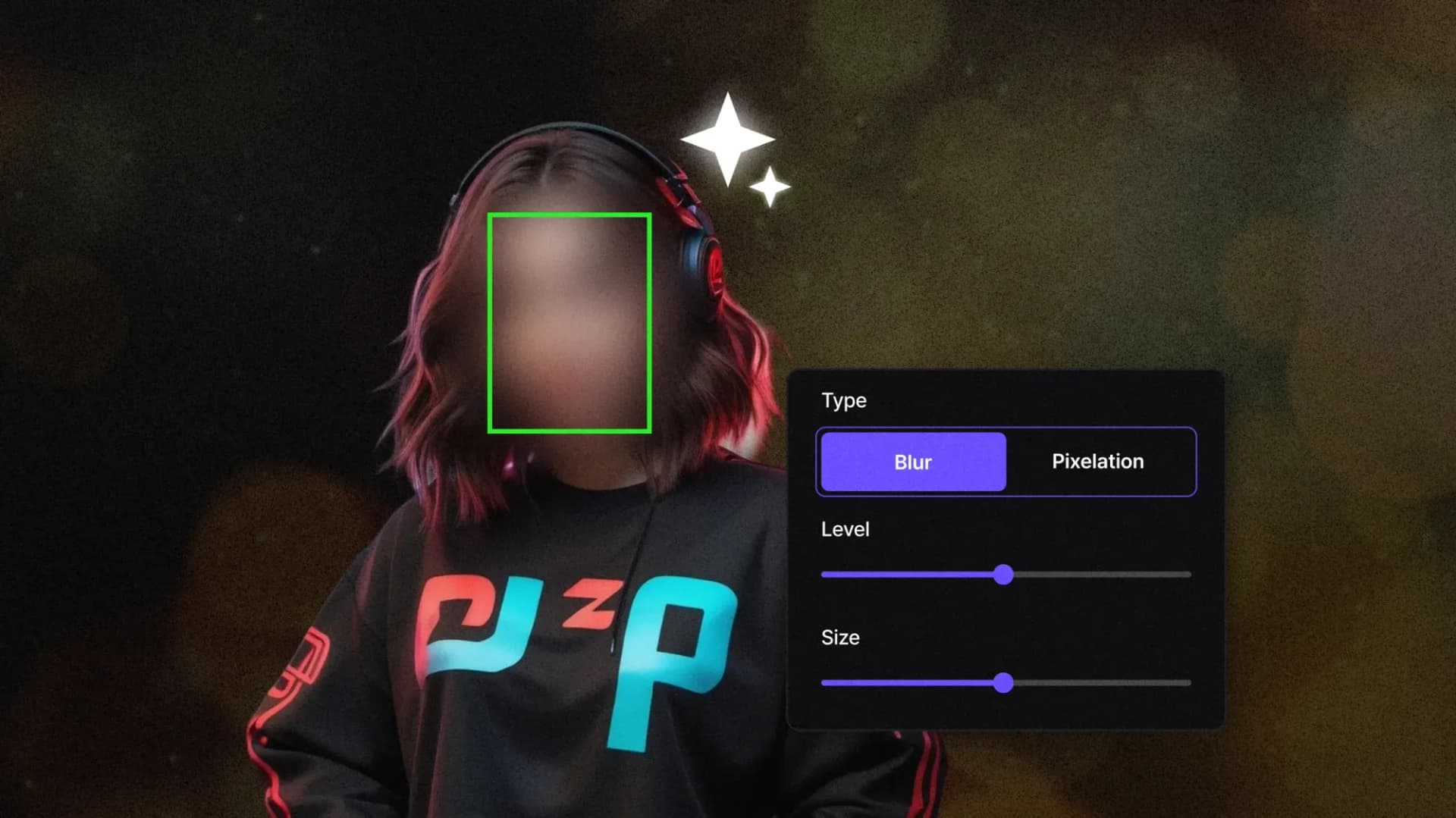 Flouter le visage en vidéo en ligne gratuitement