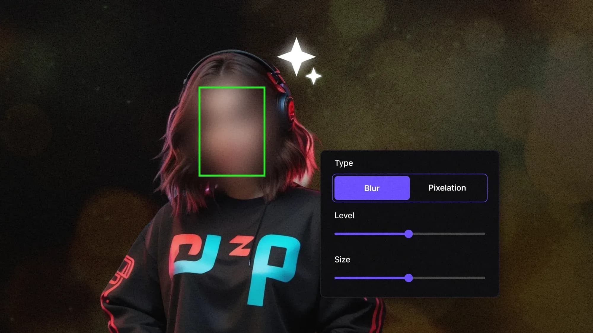 Flouter le visage en vidéo en ligne gratuitement