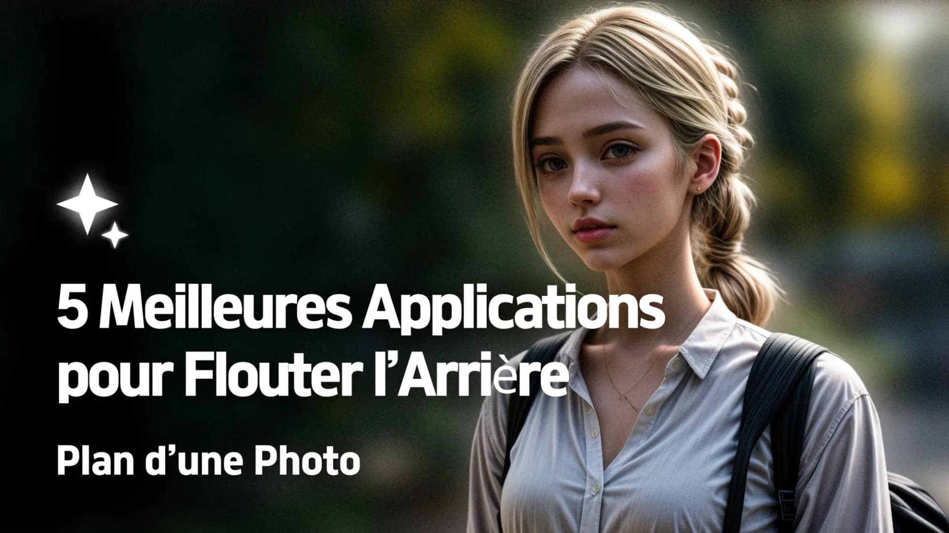 5 Meilleures Apps pour Flouter l'Arrière-Plan d'une Photo 2026 (Gratuit — IA Automatique)