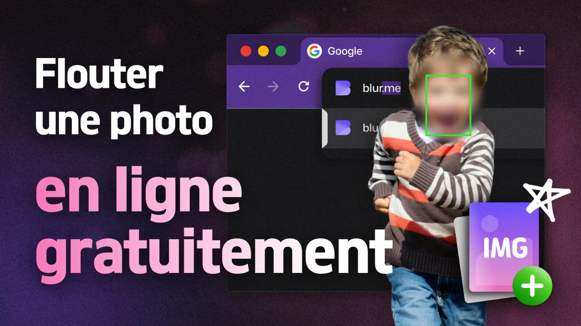 Flouter une photo en ligne gratuitement
