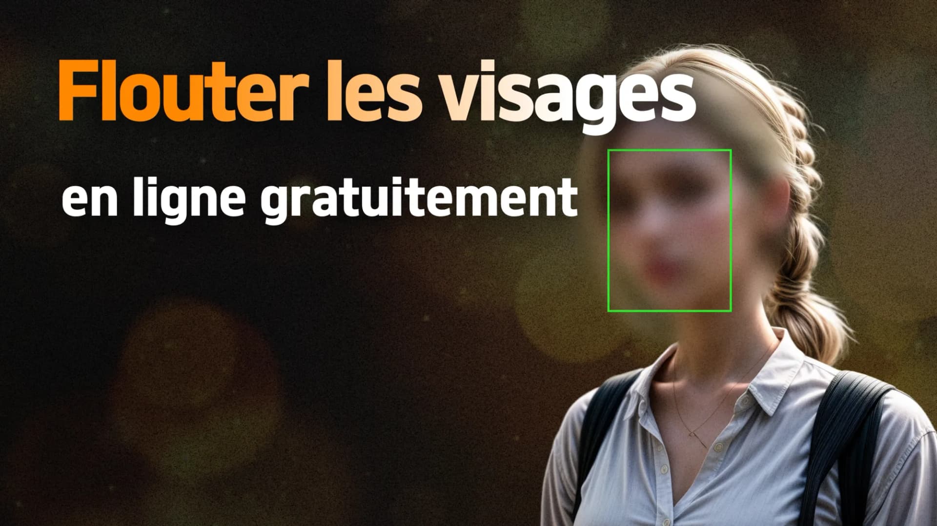 Flouter les visages en ligne gratuitement