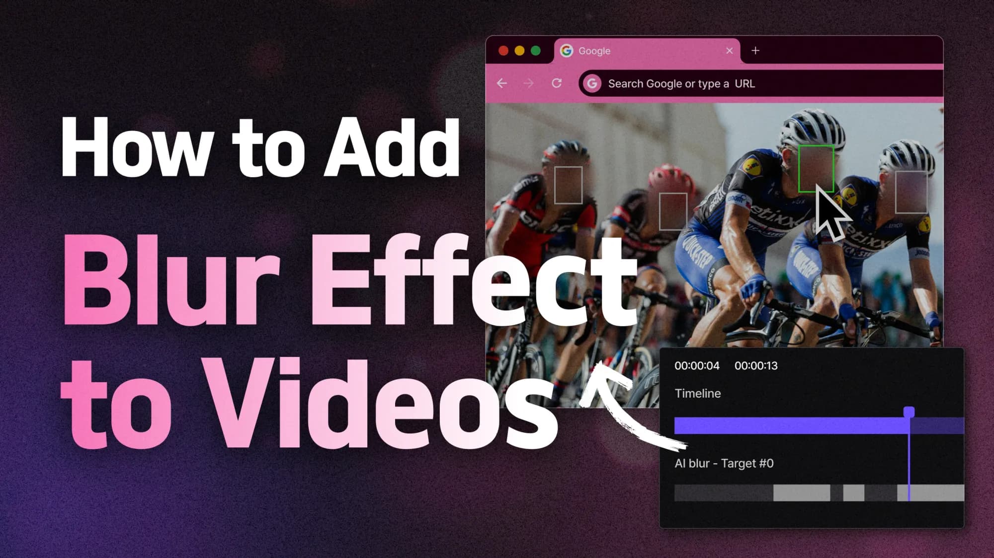 How to Add Blur Effect to Videos
