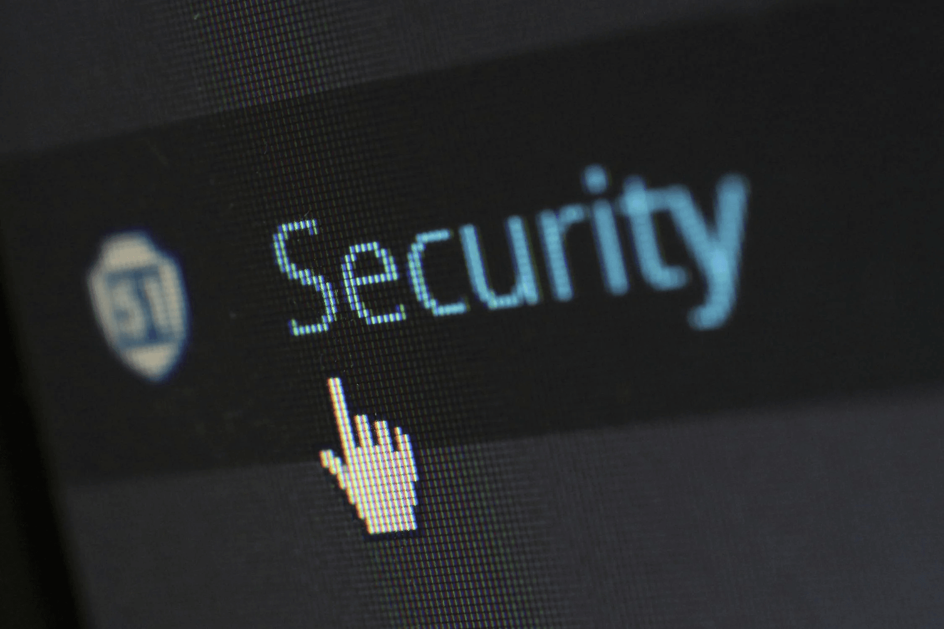 Image of computer security folder representing the importance of security