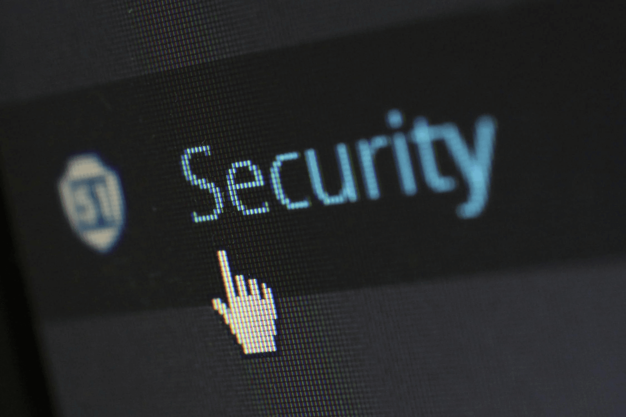 Image of computer security folder representing the importance of security