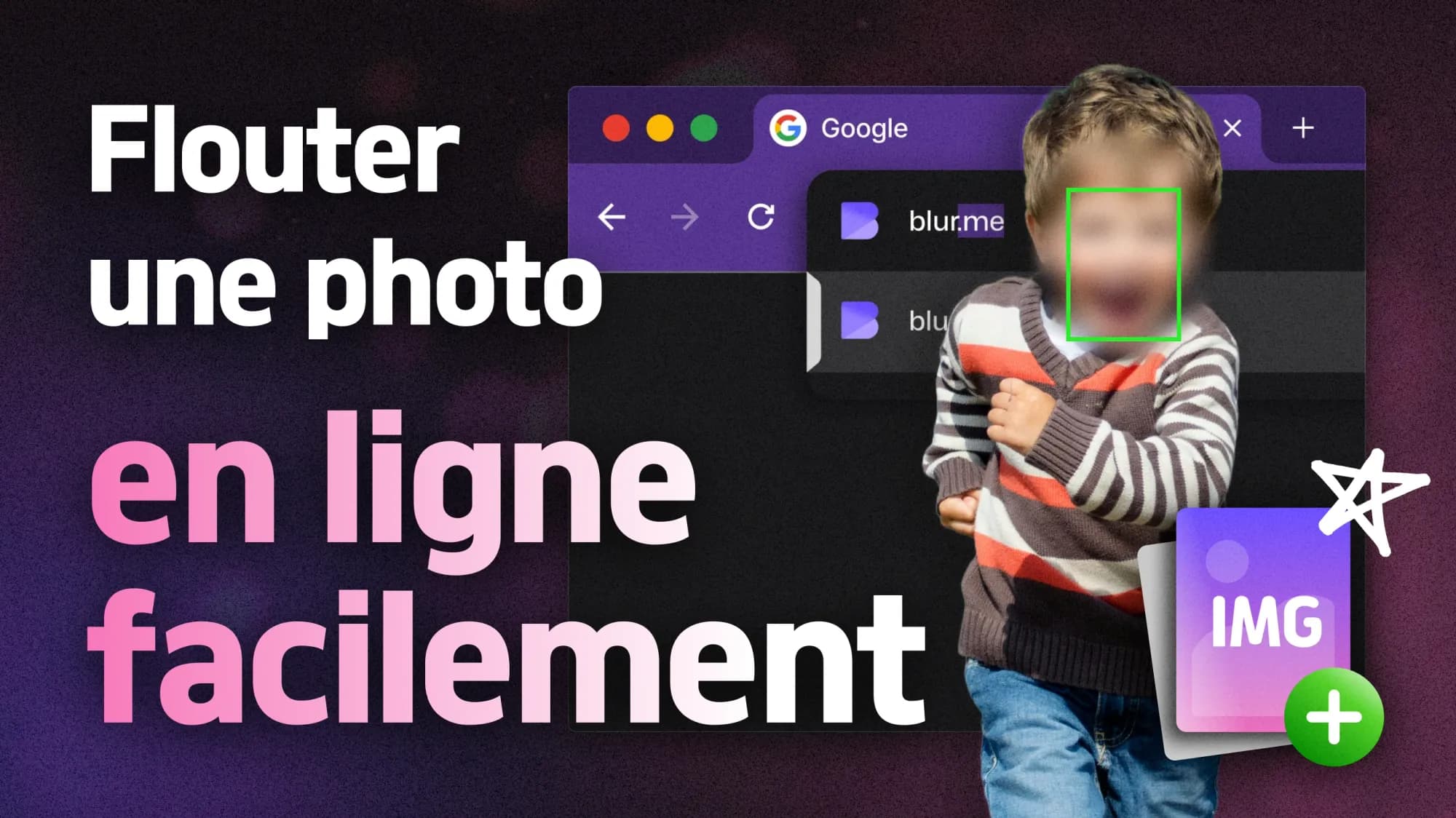Flouter une photo