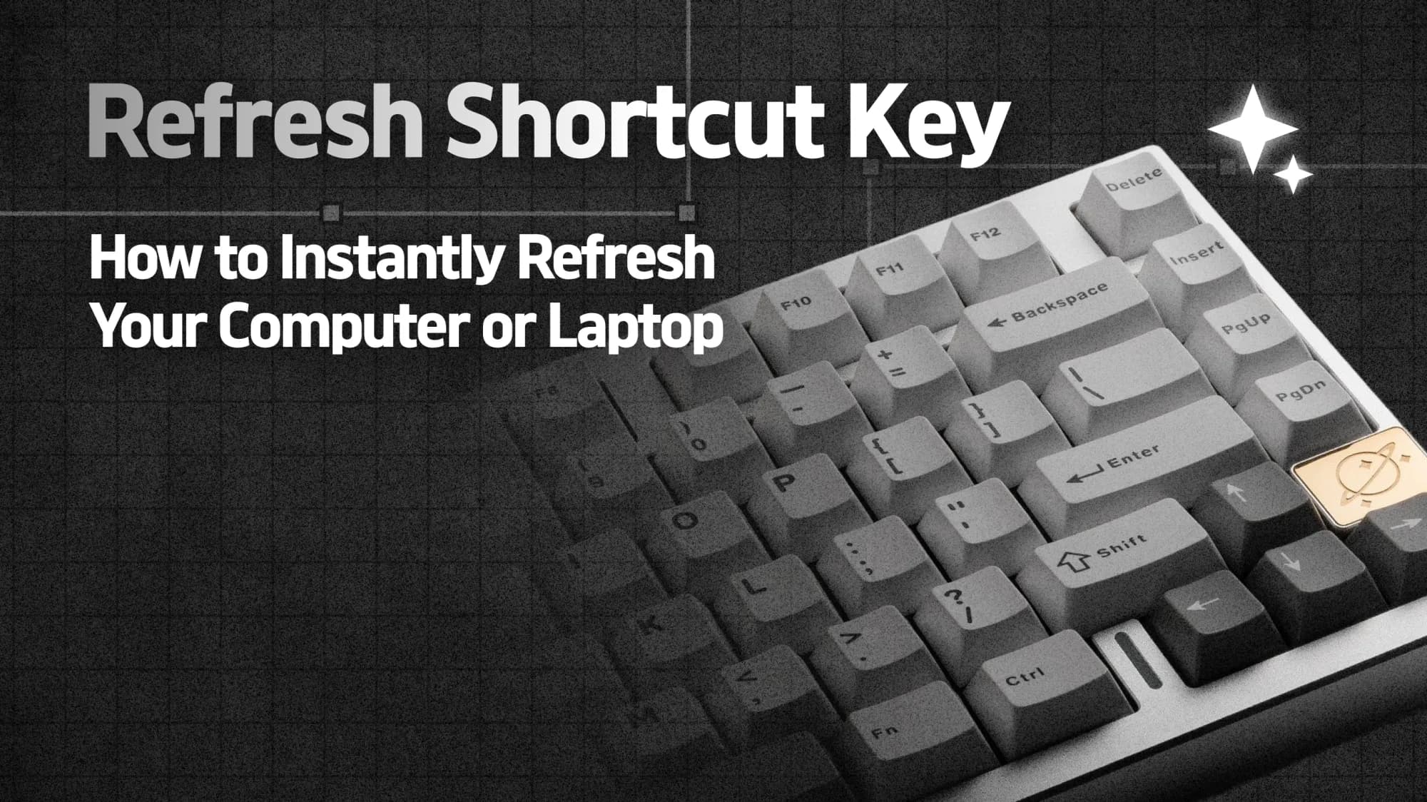 Refresh Shortcut Key: How to Instantly Refresh Your Computer or Laptop