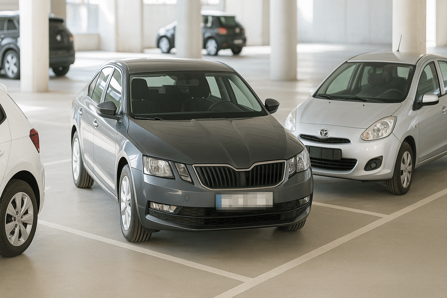 Blur License Plate for Free Online