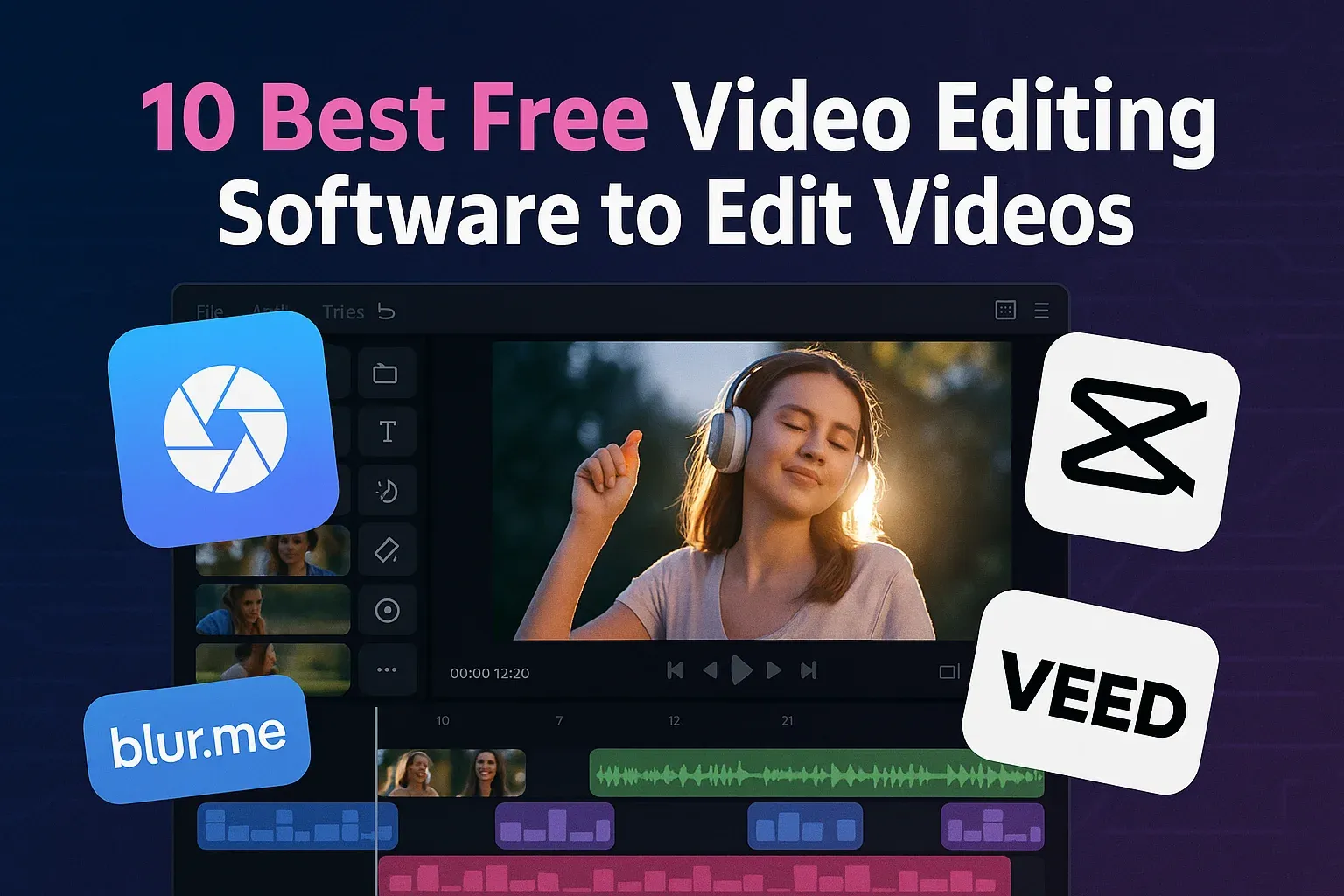 10 Best Free Video Editing Software to Edit Videos in 2025
