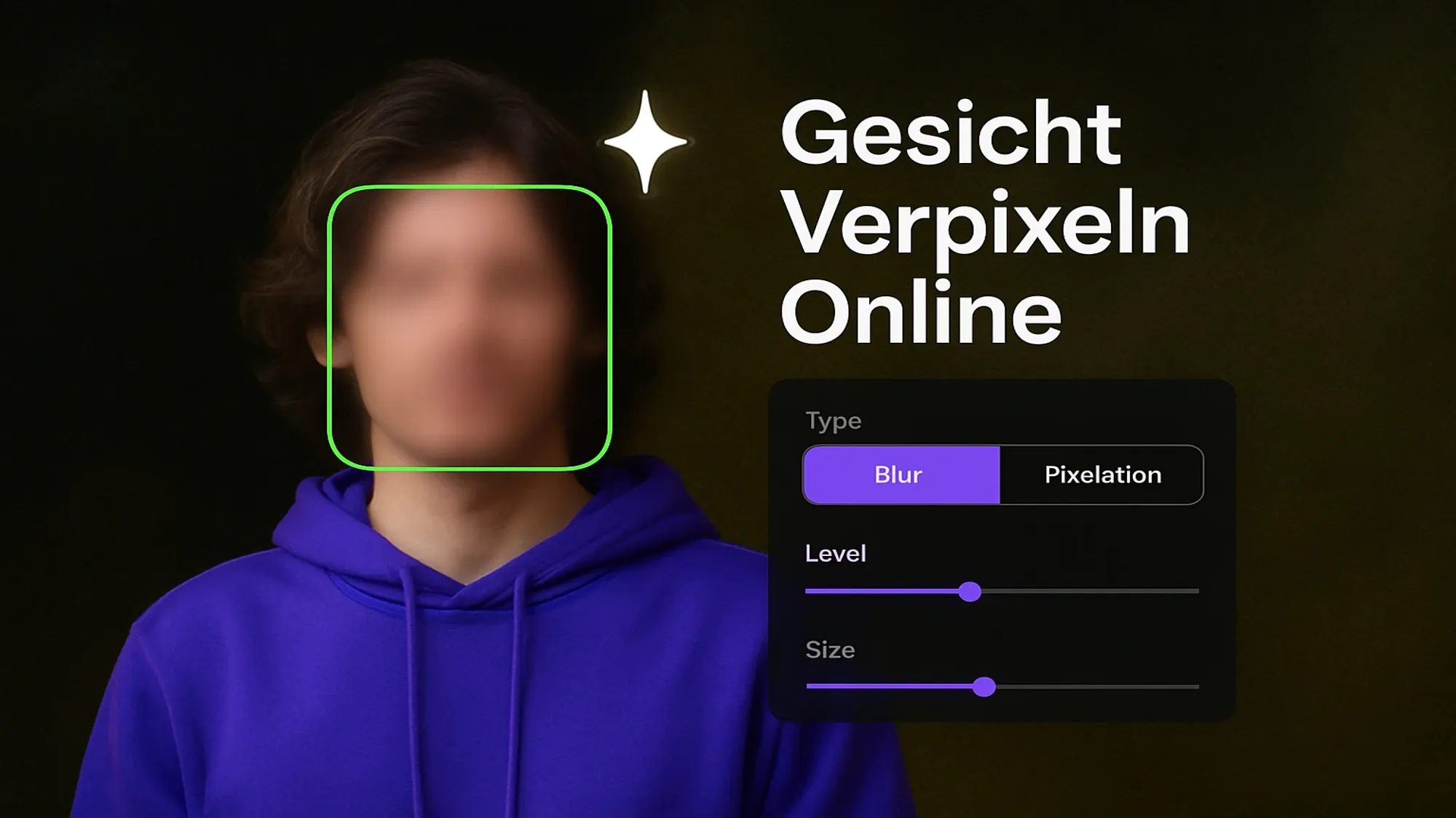 Gesicht Verpixeln Online
