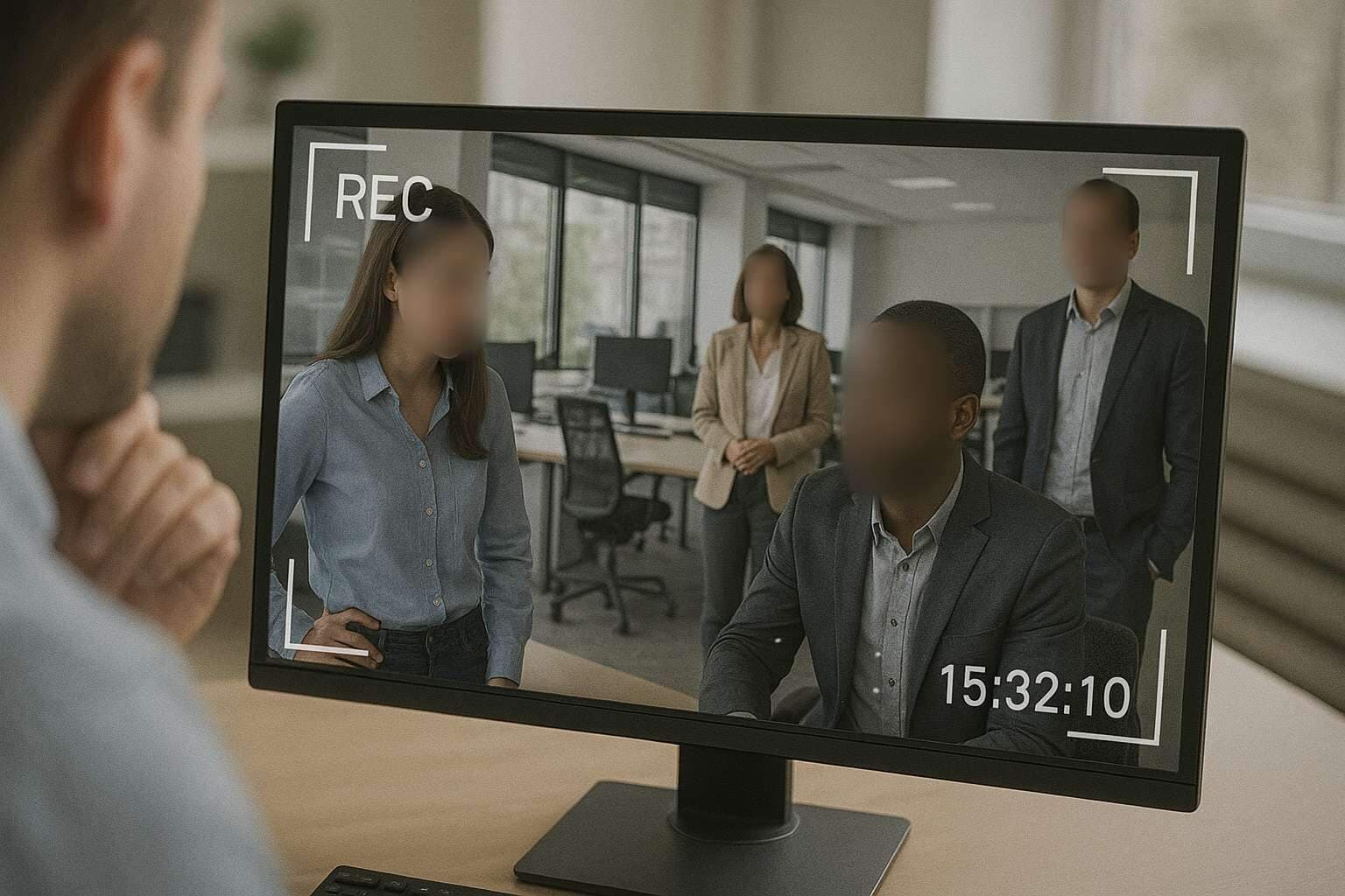 라이브 스트림에서 얼굴을 가리기 위한 실시간 동영상 익명화