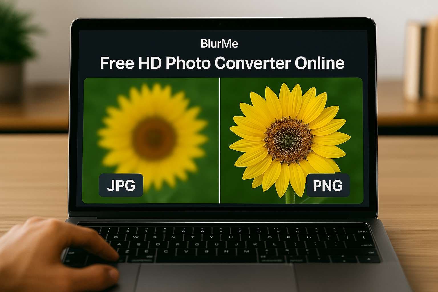 Convertisseur de photos HD gratuit en ligne | Convertissez n'importe quelle image sans perte de qualité
