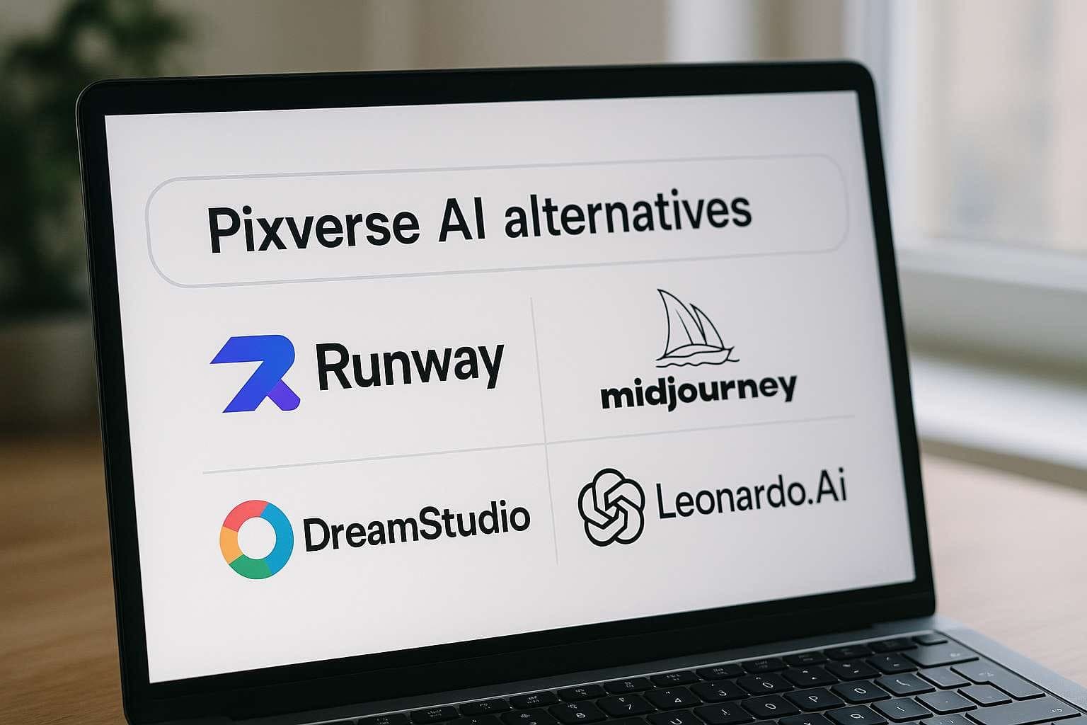 2025년 AI 비디오 생성을 위한 10가지 최고의 PixVerse AI 대안