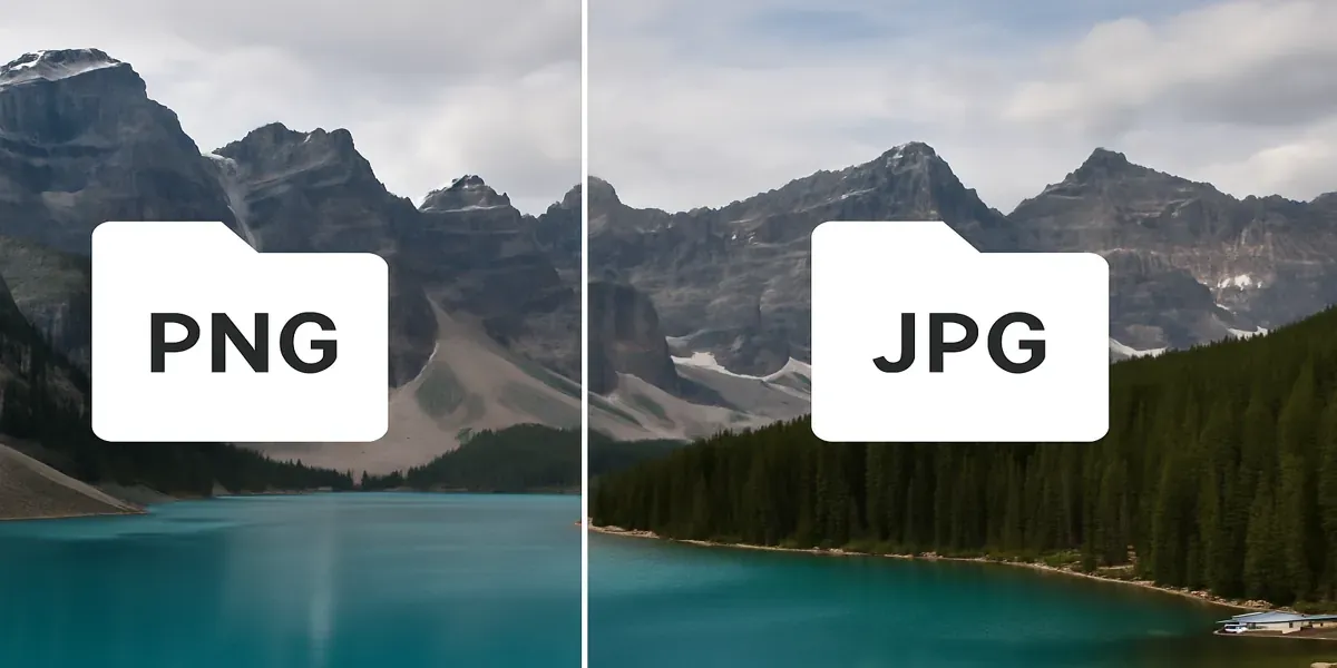 PNG contro JPG: quale formato dovresti usare e quando?
