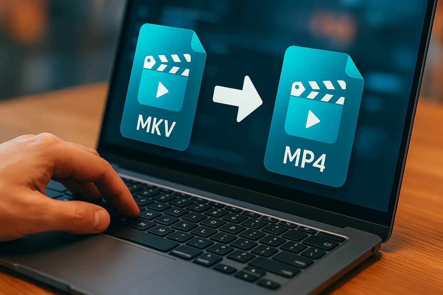 Come convertire MKV in MP4