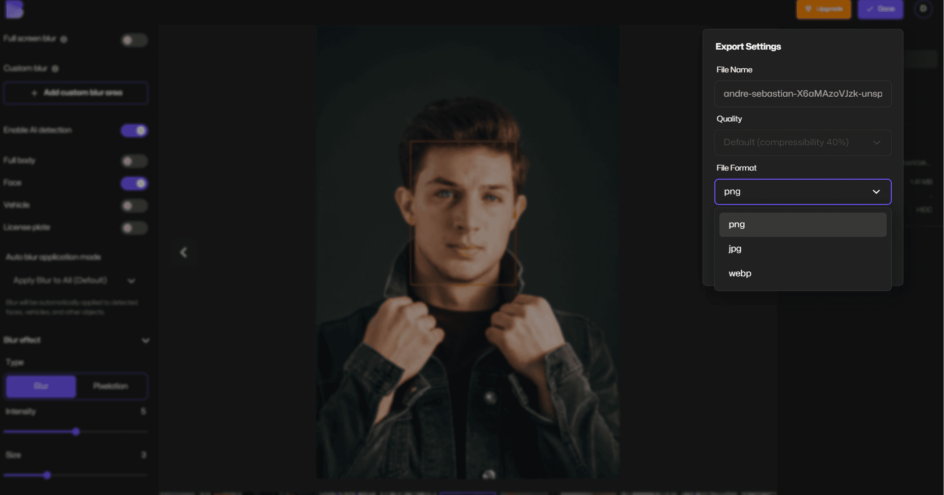 HEIC-zu-PNG-Konverter-Bildschirm