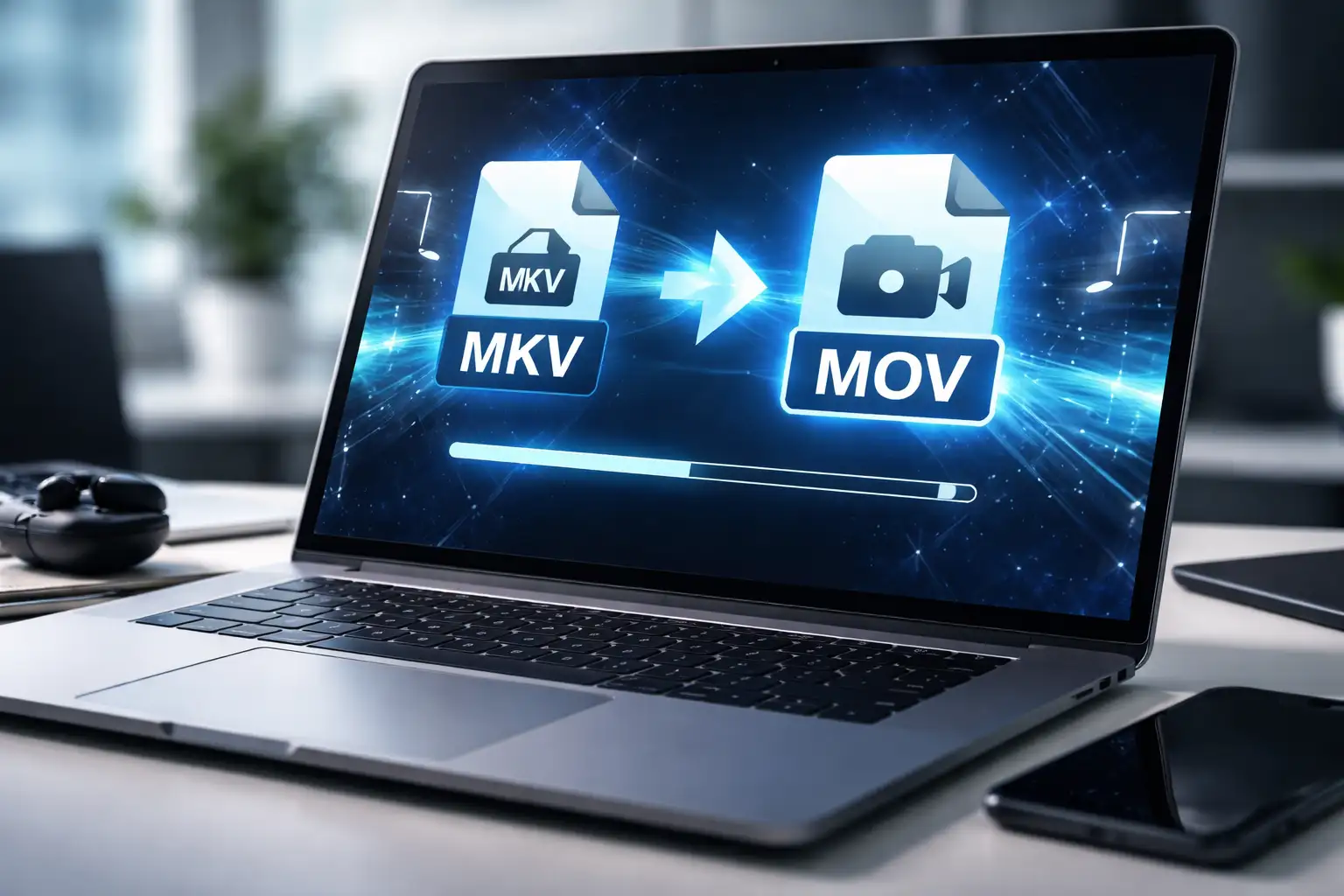 Comment convertir MKV en MOV en ligne gratuitement