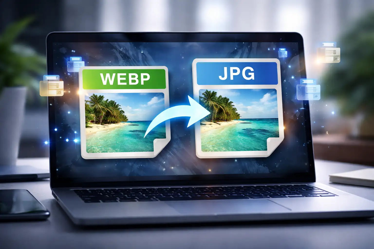 WEBP zu JPG: So konvertieren Sie WEBP-Bilder online in JPG (Schnell & Kostenlos)