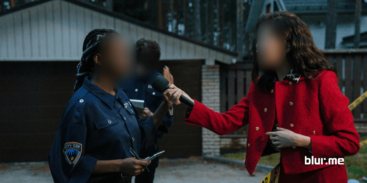 Face Redaction Tool: How to Auto Blur Faces in Videos Online