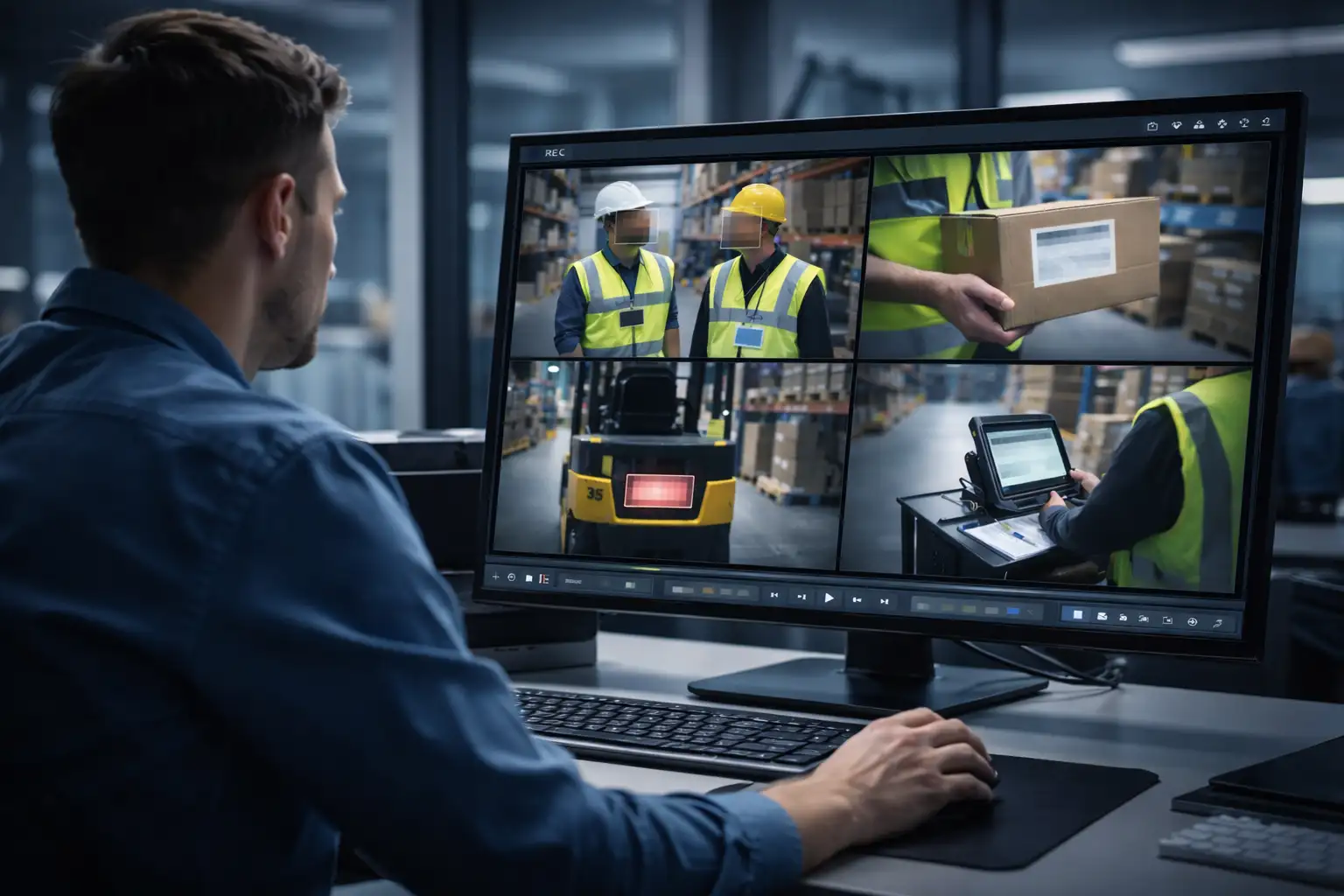 AI Redaction Service: Blur, Pixelate & Redact Video Easily