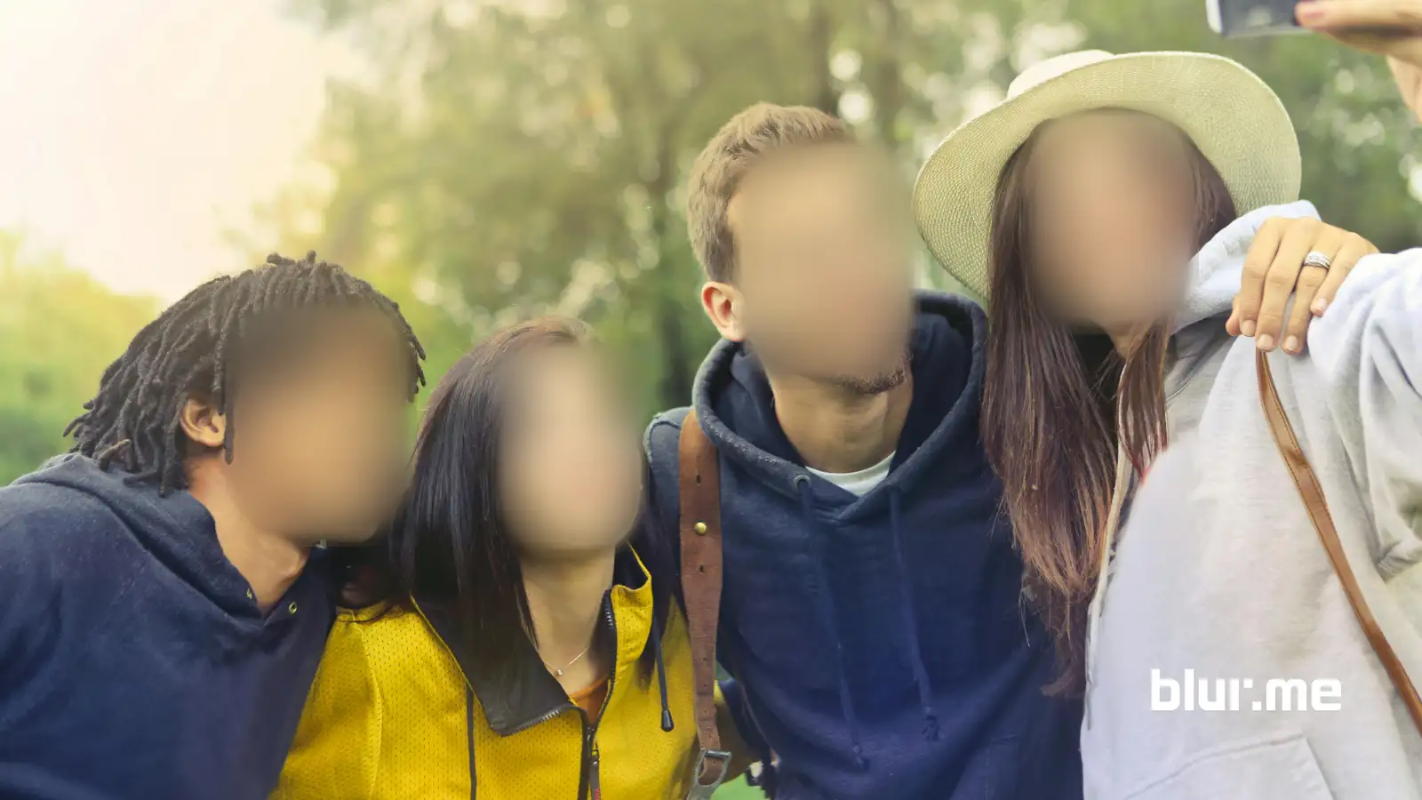 オンラインで写真をぼかす – 背景ぼかし、顔ぼかし & 画像効果