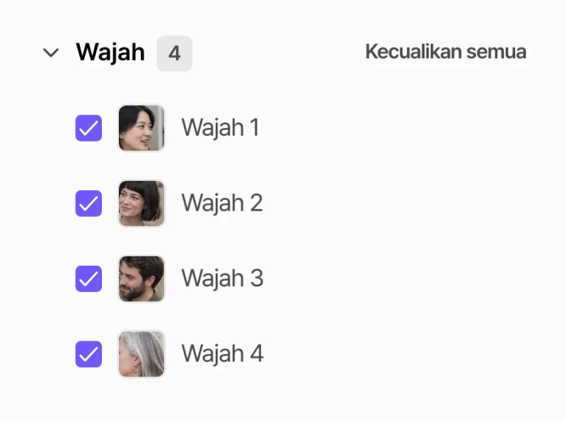 Wajah terdeteksi dalam PDF — BlurMe Studio