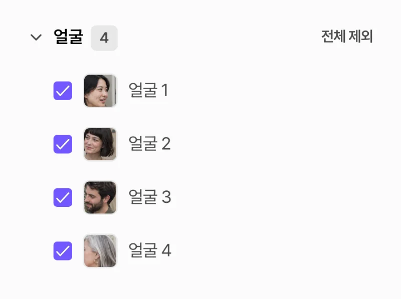 PDF에서 감지한 얼굴 — BlurMe Studio