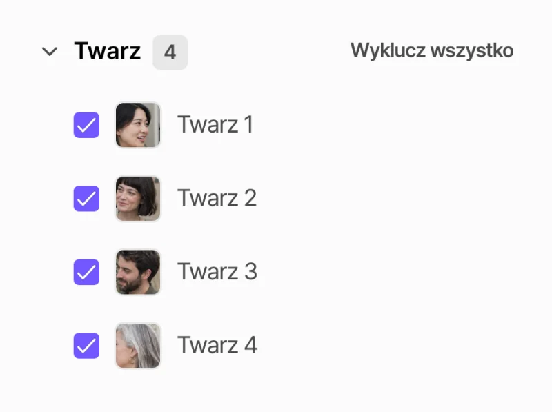 Twarze wykryte w PDF — BlurMe Studio