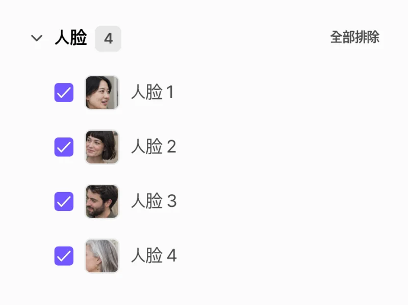 PDF 中检测到的人脸 — BlurMe Studio
