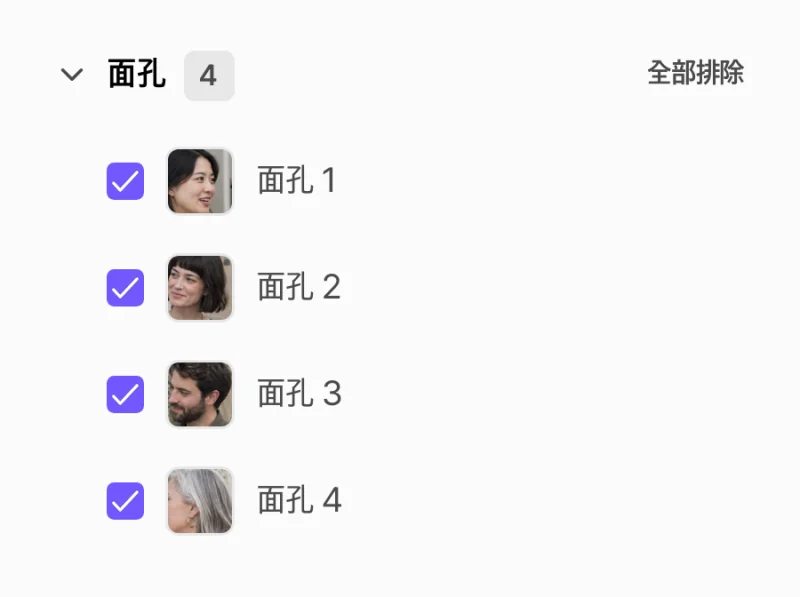 PDF 中偵測到的人臉 — BlurMe Studio